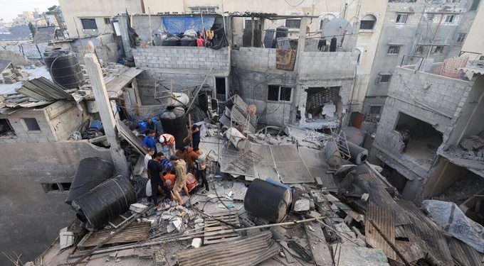 Israeli strikes in Gaza leave 60 dead, including 27 children