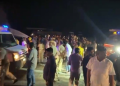 Massive blasts after tanker hits truck carrying LPG cylinders on Jaipur-Ajmer highway, one dead
