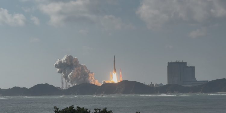 Japan launches new H3 rocket carrying cargo craft to space station