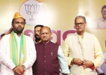 BJP names Jay Dholakia for Nuapada by-election