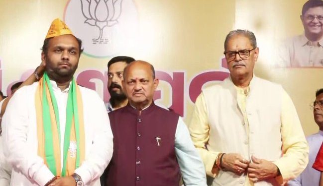BJP names Jay Dholakia for Nuapada by-election