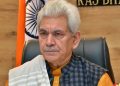 Kashmir Lieutenant Governor Manoj Sinha