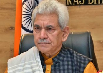 Kashmir Lieutenant Governor Manoj Sinha