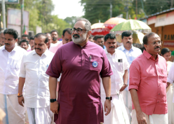 Kerala BJP chief Chandrasekhar