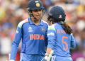 Mandhana, Rawal centuries power India to 340/3 against New Zealand