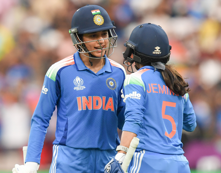 Mandhana, Rawal centuries power India to 340/3 against New Zealand