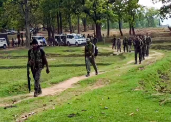 27 Maoists surrender in Chhattisgarh's Sukma