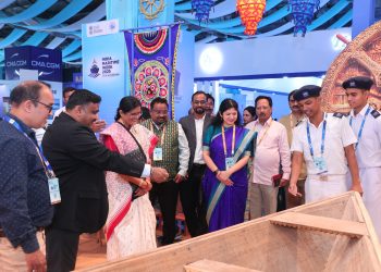 Pravati Parida, Maritime