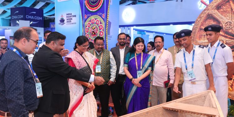 Pravati Parida, Maritime