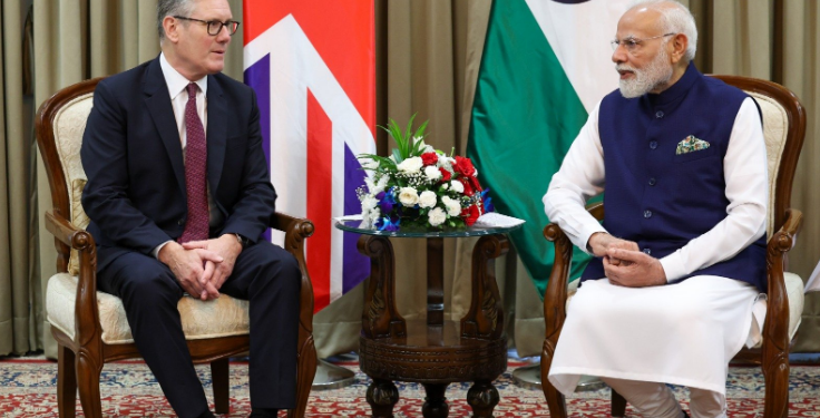 India, UK unveil steps to expand defence ties including supply of light weight missiles