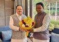 Mohan Charan Majhi, JP Nadda