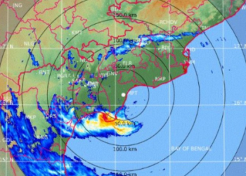 Cyclone Montha: IMD confirms begining of landfall; red alert issued
