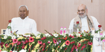 NDA finalises seat-sharing for Bihar polls; BJP, JD(U) 101 seats each, LJP 29
