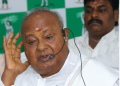 Former PM H.D. Deve Gowda