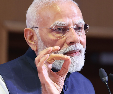 Demographic manipulation bigger threat to social harmony than infiltration: PM Modi