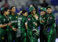 Pakistan women's team faces backlash after World Cup failure
