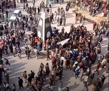 Pakistan’s political repression