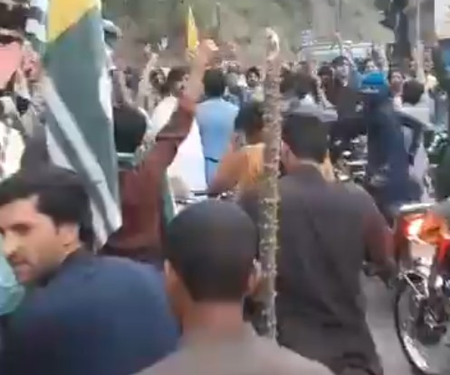 PoK crisis