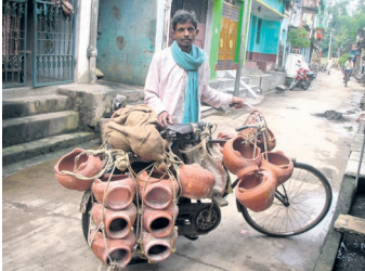 Khandapada potters