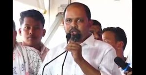 Pradesh Youth Congress president Ranjit Patra