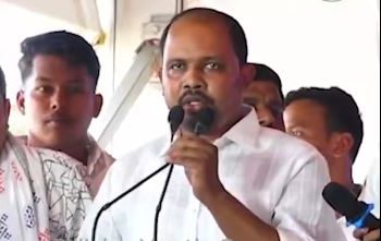 Pradesh Youth Congress president Ranjit Patra