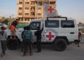 Red Cross in Gaza