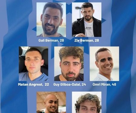 Seven hostages handed over to Israeli forces after two years in Hamas captivity