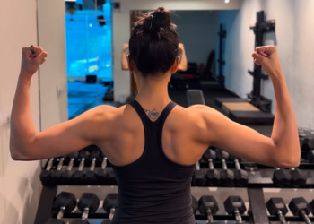 Samantha Ruth Prabhu flaunts toned back in new gym post