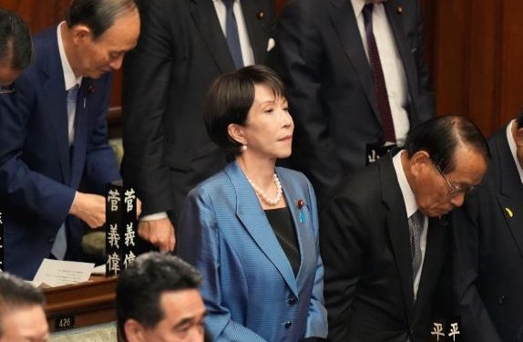 Sanae Takaichi