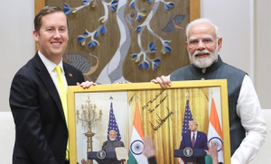 US values its relationship with India: Ambassador-designate Gor after meeting PM Modi