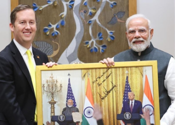 US values its relationship with India: Ambassador-designate Gor after meeting PM Modi