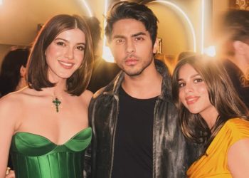 Suhana Khan, Shanaya Kapoor