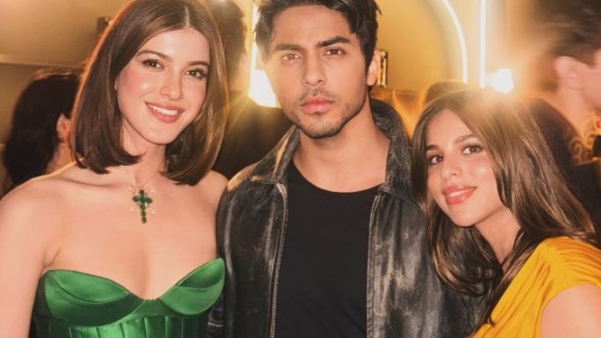 Suhana Khan, Shanaya Kapoor