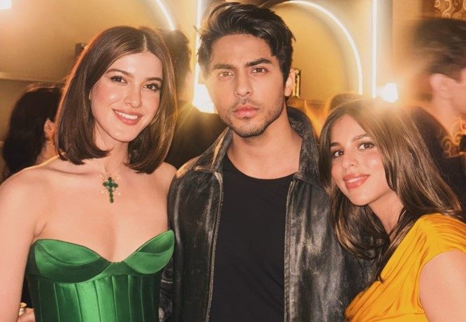Suhana Khan, Shanaya Kapoor