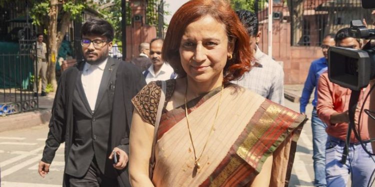 Sonam Wangchuk's wife