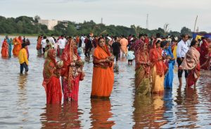 Chhath celebrations