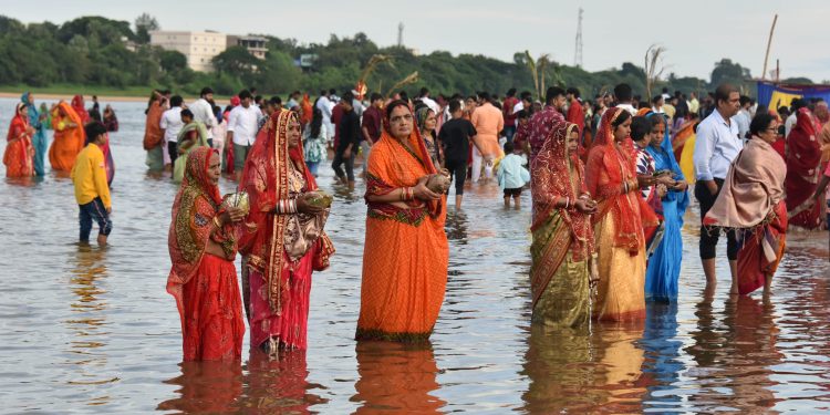 Chhath celebrations
