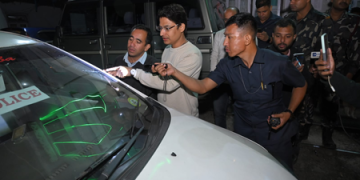 Suvendu Adhikari condemns attack on BJP MP Raju Bista’s convoy