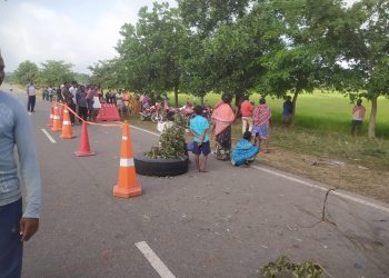 Road mishap