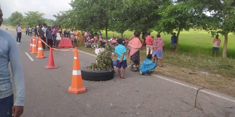 Road mishap