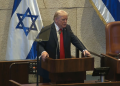 Trump in address at Israeli parliament
