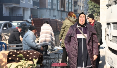 Turkey earthquake