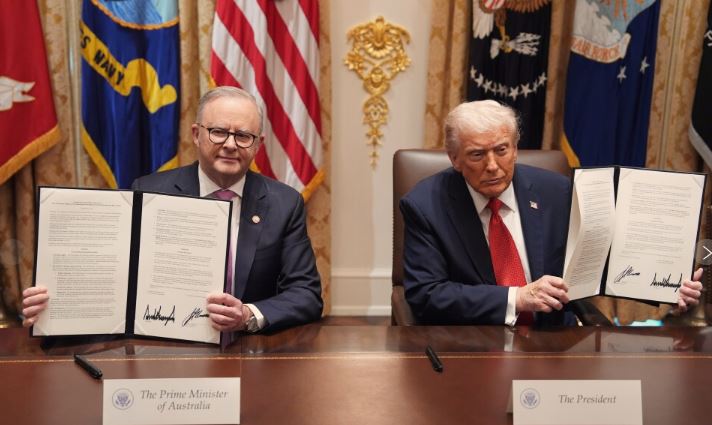 US, Australia sign critical-minerals agreement as way to counter China