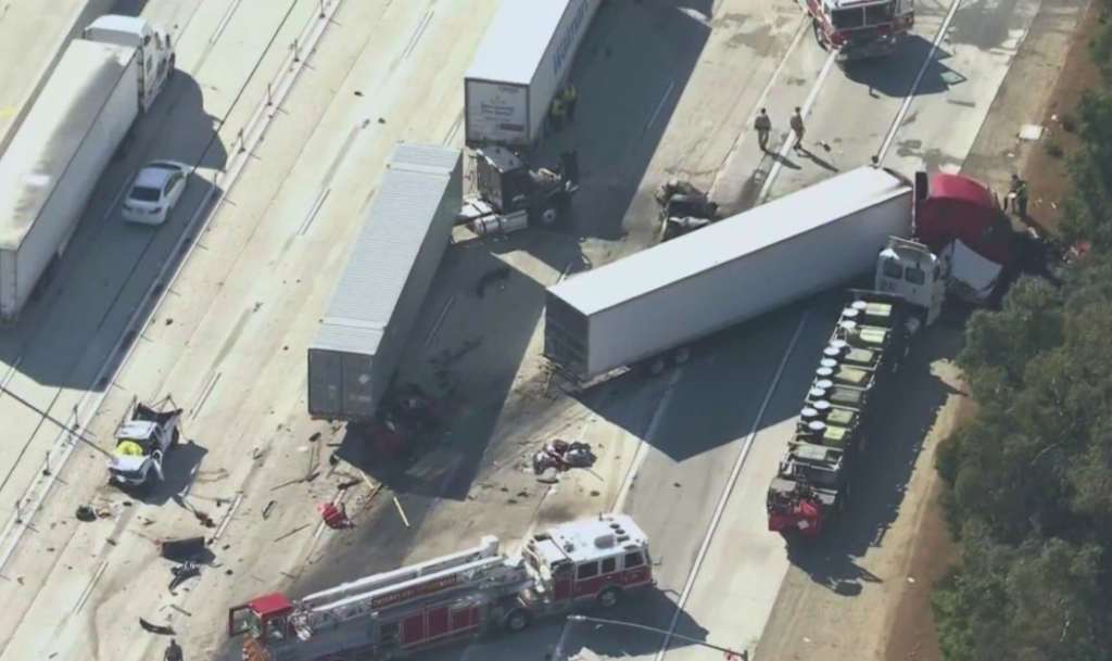 Watch viral video: Three dead in US as 'intoxicated' Indian-origin driver crashes semi-truck