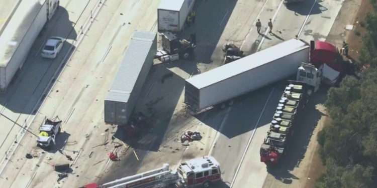 Watch viral video: Three dead in US as 'intoxicated' Indian-origin driver crashes semi-truck