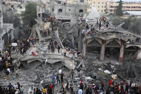 Washington warns action if Hamas targets Palestinian civilians in Gaza