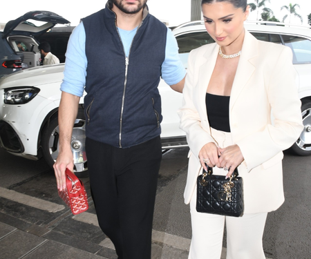 Veer Pahariya and Tara Sutaria