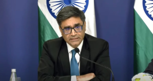 Indian diplomat Vikram Misri introduces online platform to enhance trade relationship between India and United States.