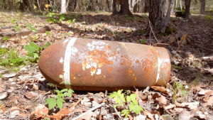 World War II-era bomb