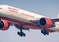 Technical issue forces Air India Boeing 777 to turn back to Mumbai
